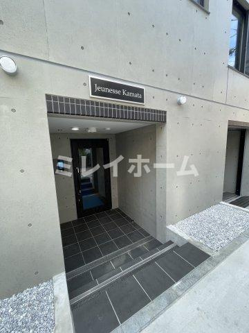 ジュネス蒲田のエントランス
