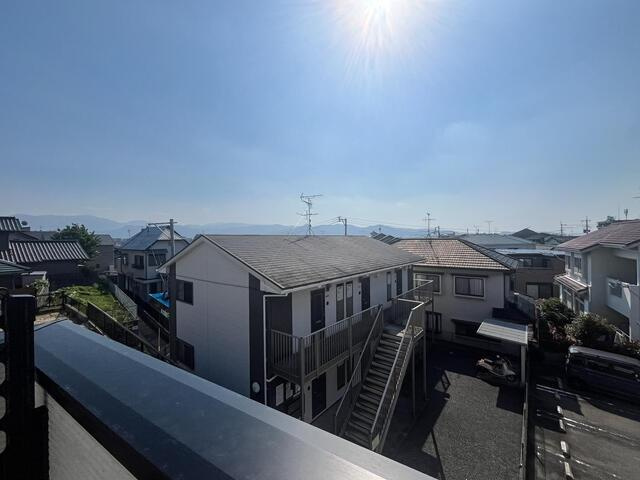福岡市早良区飯倉５丁目の新築一戸建の展望