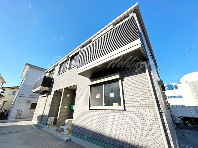 茅ヶ崎市萩園のテラス