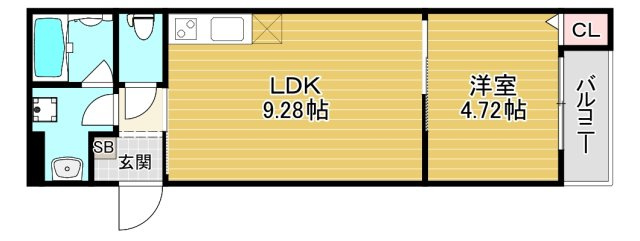 【間取り】 | オーサムハウス城東