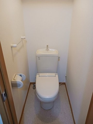 【トイレ】 | ソレイユ　ルヴアンＣ | トイレです