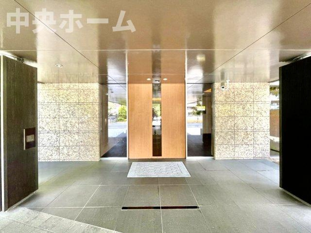 バームハイツ西葛西のエントランス|エントランス