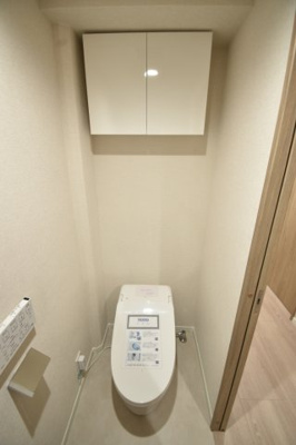 【トイレ】 | 大濠公園グランドヒルズ | コンパクトで使いやすいトイレです