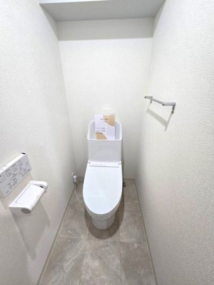 【トイレ】 | 東峰マンション野間大池公園 | ゆとりと清潔感に包まれた、快適なトイレスペース☆
