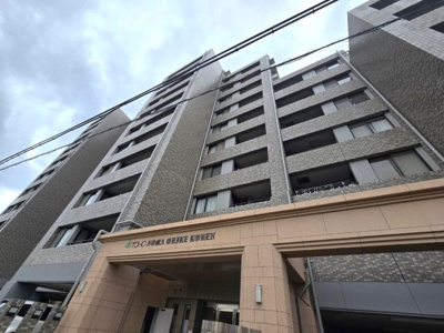 【外観】 | 東峰マンション野間大池公園 | シンプルながら、こだわりを感じる外観です☆

