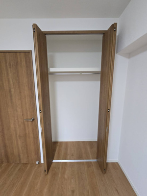 【収納】 | エイルヴィラ大橋南 | 部屋に余計な家具を置く必要がなく、居住スペースを本来の広さのまま広々と使えます。