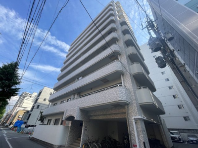 【外観】 | シティマンション薬院Ⅱ | 思わず住みたくなる洗練された外観☆
