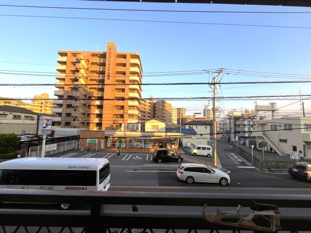 【展望】 | オリエントハイツ小戸 | 南向き陽当たり良好なので洗濯物が良く乾きそうです☆
