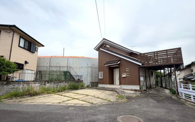 【駐車場】 | 桧原二丁目中古戸建 | 駐車場に車を止められます