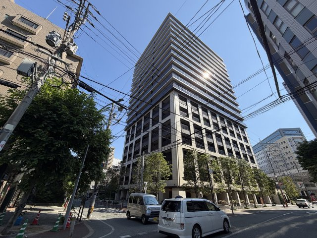 【外観】 | グランドメゾン福岡The Central Luxe | 高級感漂うワンランク上の佇まい♪