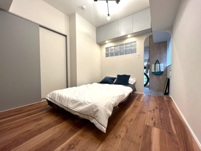 【洋室】 | サンライフ六本松 | シンプルだからこそ、家具が映える素敵なお部屋☆