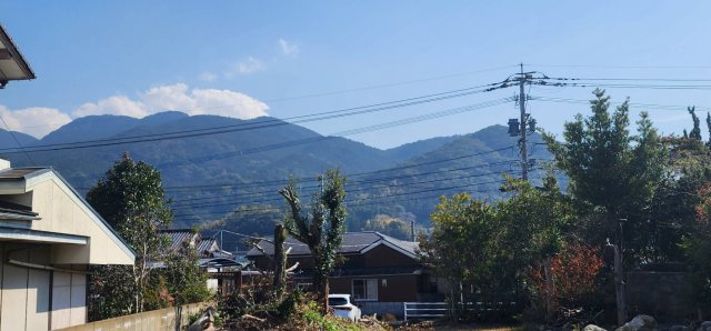 【展望】 | 福吉1丁目土地 | 敷地内からは浮嶽を始めとした雄大な山々の景色を楽しめます！