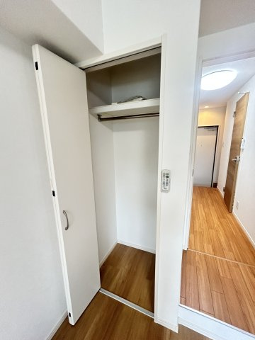 グランエクラ加島Ⅱの収納
