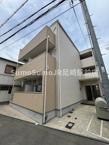 グランエクラ加島Ⅱの外観|外はこのようになっています
