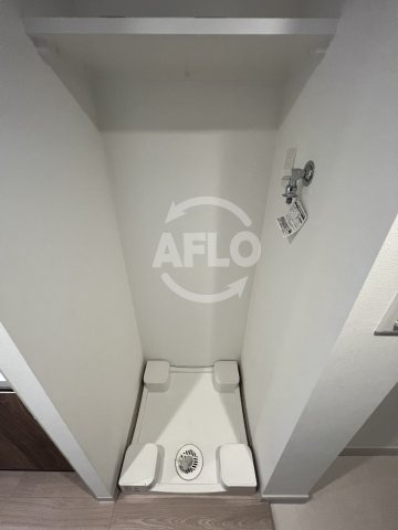 プライムアーバン南森町の設備|プライムアーバン南森町　室内洗濯機置き場