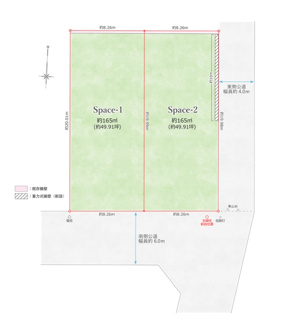 【土地図】 | 神戸市北区藤原台　住宅用地