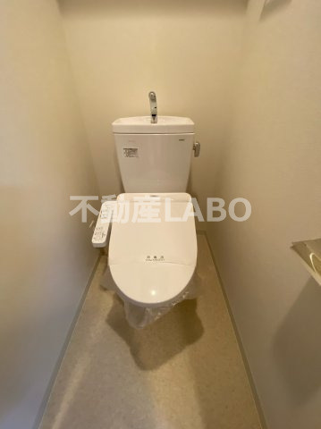 プレミアムコート天王寺EASTのトイレ