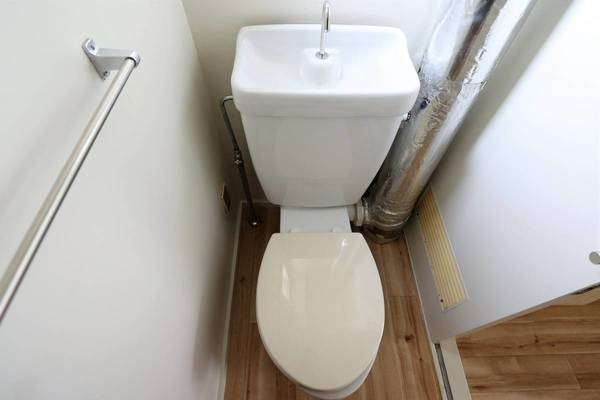 ビレッジハウス大町1号棟のトイレ|ビレッジハウスの同一物件・同一タイプの間取りの写真です