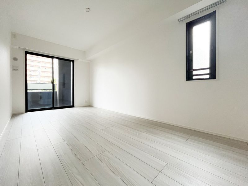 S-RESIDENCE百道aureateの居間・リビング