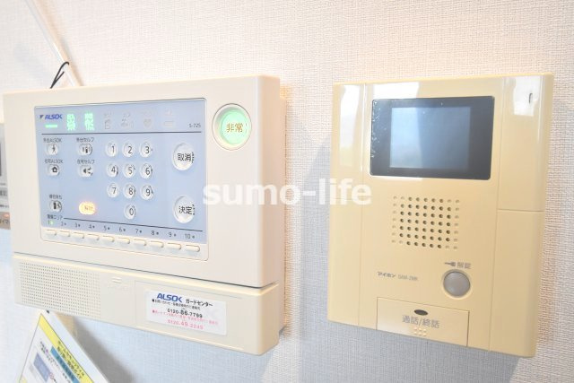 尼崎市南武庫之荘３丁目の賃貸マンションのセキュリティ