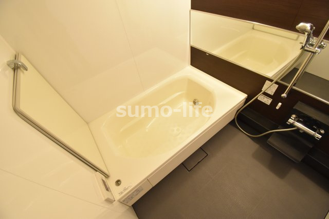 尼崎市南武庫之荘３丁目の賃貸マンションの浴室
