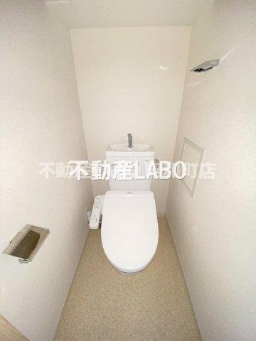 プレミアムコート天王寺EASTのトイレ