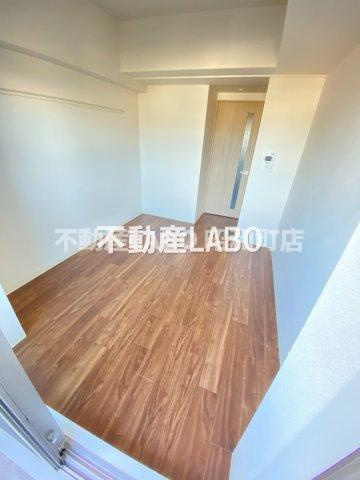 プレミアムコート天王寺EASTの寝室