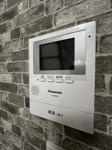アリビア山手のセキュリティ