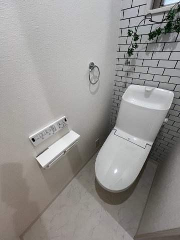 アリビア山手のトイレ