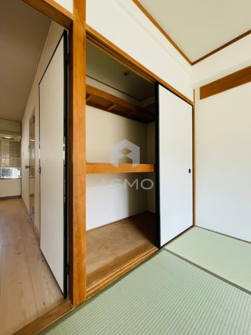 【収納】 | ヴィラ真田山 | 同マンション別部屋　参考写真