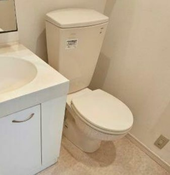 コンパートメントハウス鳩ヶ谷Ⅱのトイレ