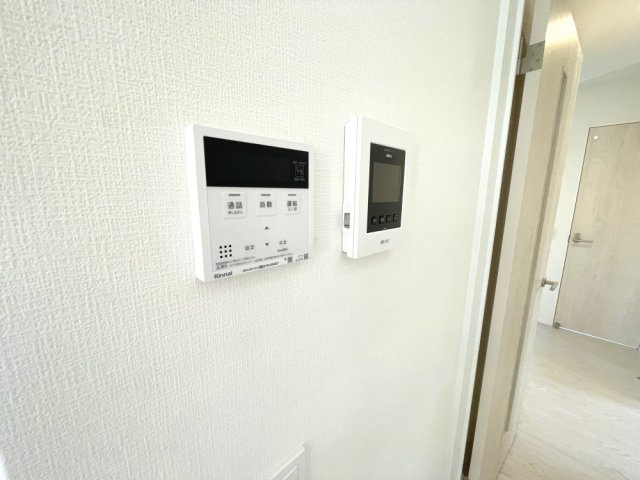 岡山市中区乙多見　戸建の設備|モニター付インターフォンです。