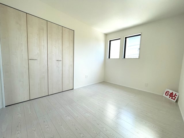 岡山市中区乙多見　戸建の洋室|6.0帖の洋室です。