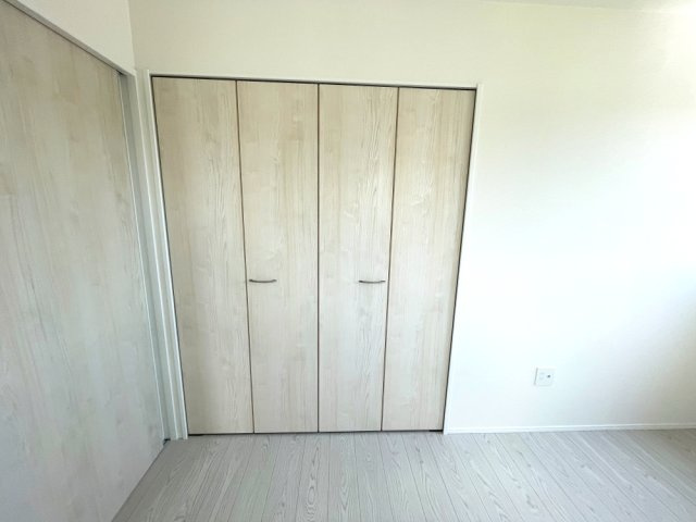 岡山市中区乙多見　戸建の収納|クローゼットです。