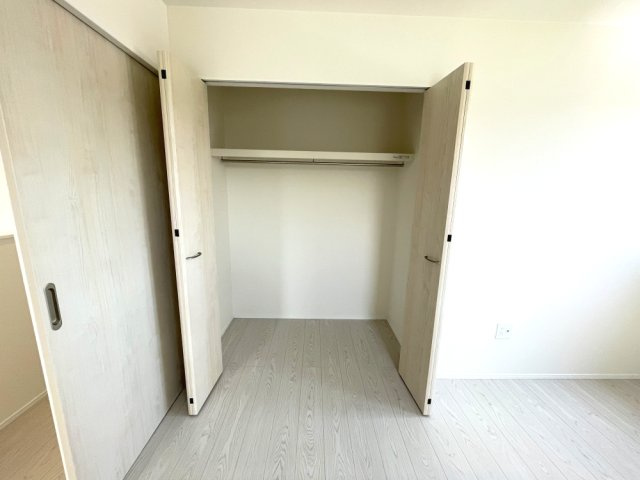 岡山市中区乙多見　戸建の収納|クローゼットです。
