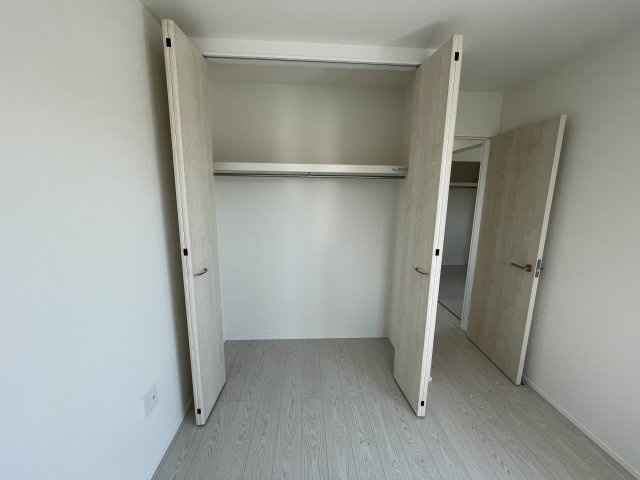 岡山市中区乙多見　戸建の収納|クローゼットです。