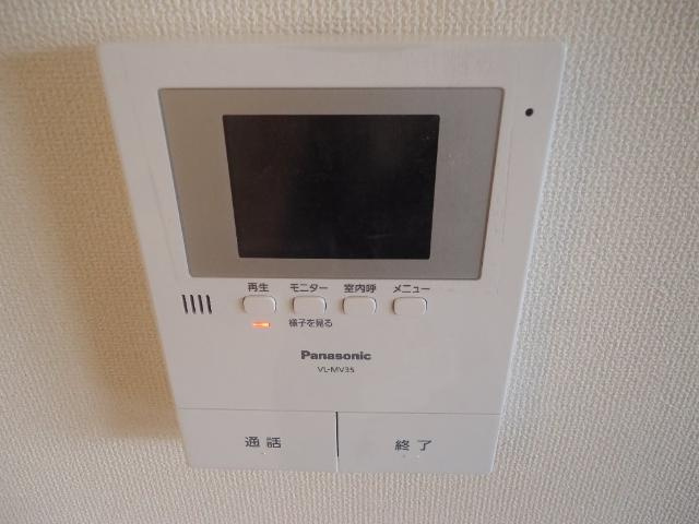 カーサ・ルワンジュのセキュリティ|カメラ付きインターホン（イメージ）