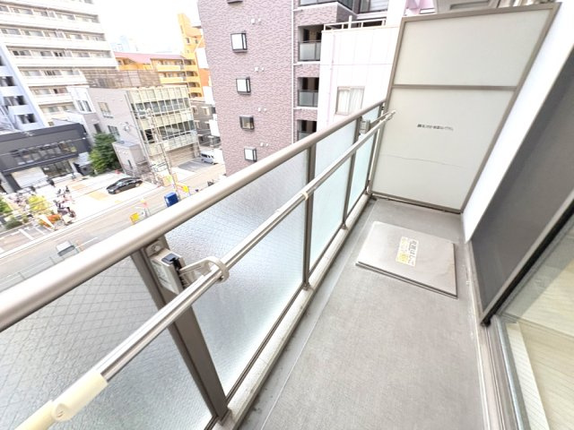 【バルコニー】ハピネス江坂