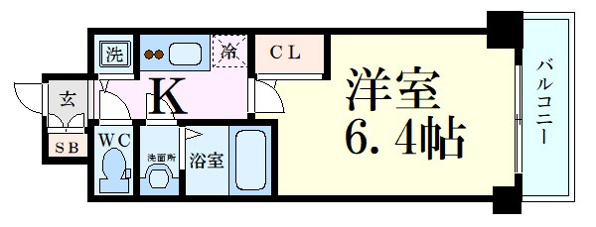 S-RESIDENCE江坂
