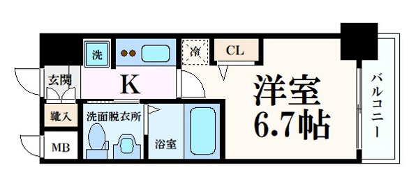 エステムコート阿波座プレミアム