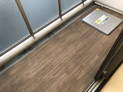【バルコニー】エステムコート阿波座プレミアム