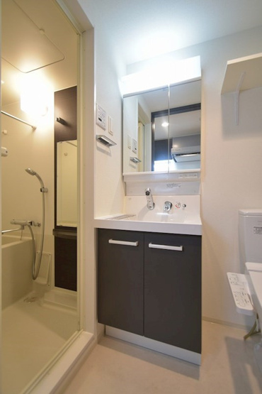 【洗面所】エステムコート阿波座プレミアム