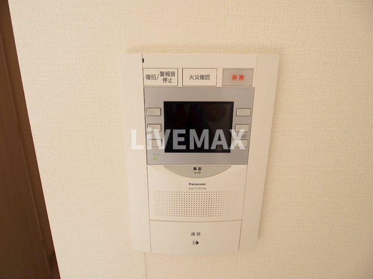 【セキュリティ】プレサンス南森町駅前 