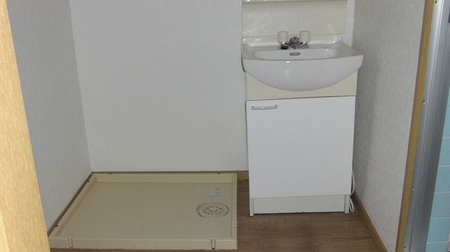 ハイライフメイユウの洗面所
