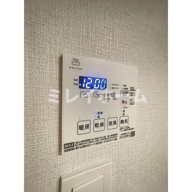 コンフォリアリヴ品川西大井の設備