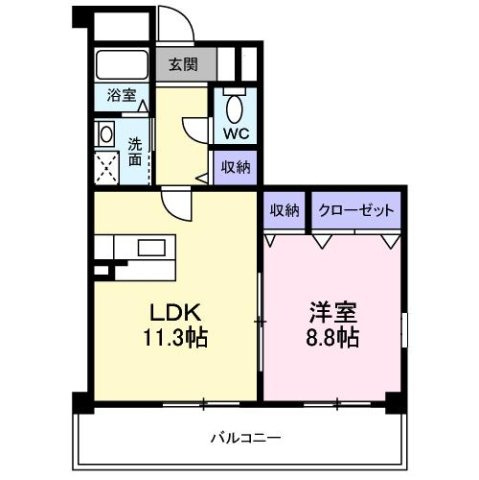 【間取り】 | エトワール観音寺