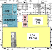 小倉北区宇佐町1丁目1期2号棟の画像