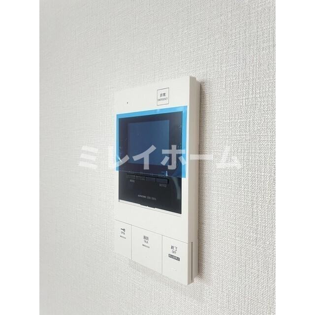 コンフォリアリヴ品川西大井のセキュリティ