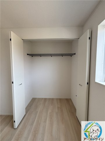 大久保町松陰　戸建ての収納