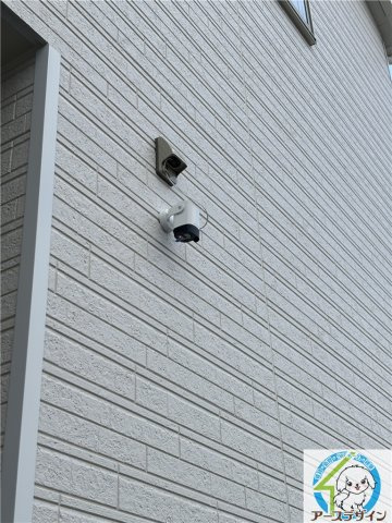 大久保町松陰　戸建ての設備|防犯カメラ有り